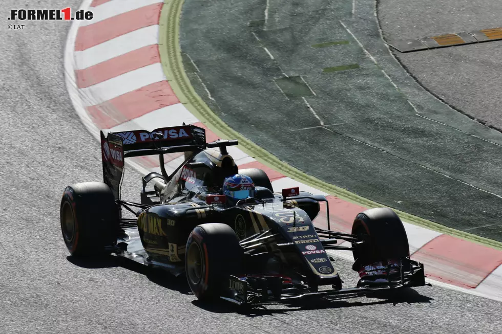 Foto zur News: Romain Grosjean (Lotus)