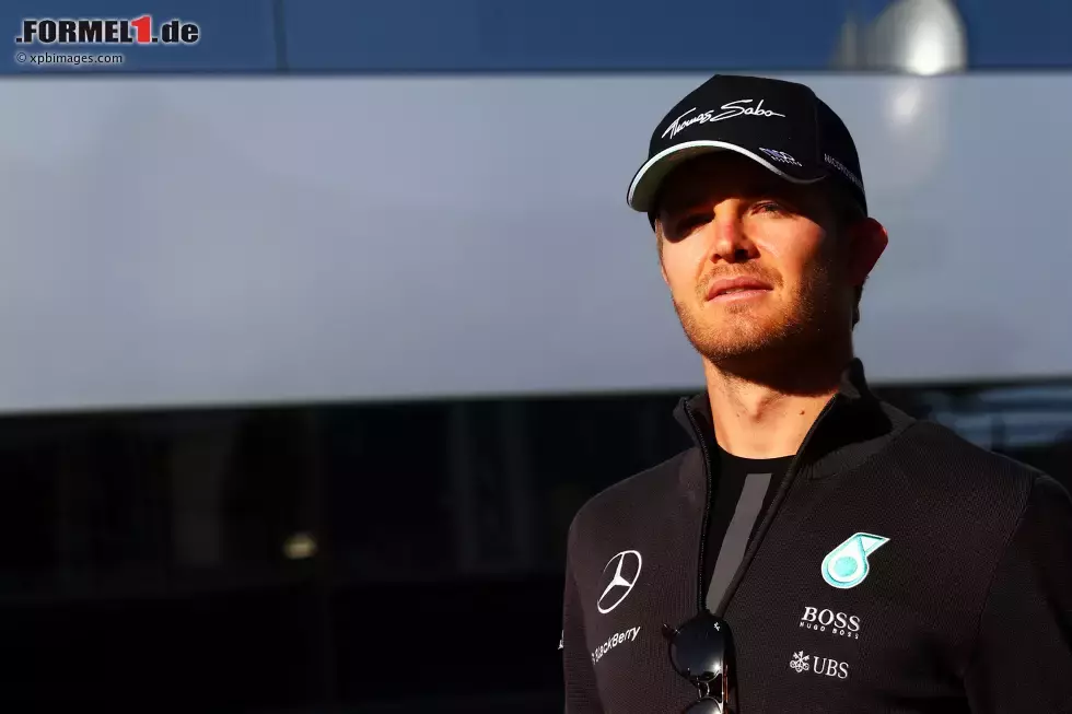 Foto zur News: Nico Rosberg (Mercedes)