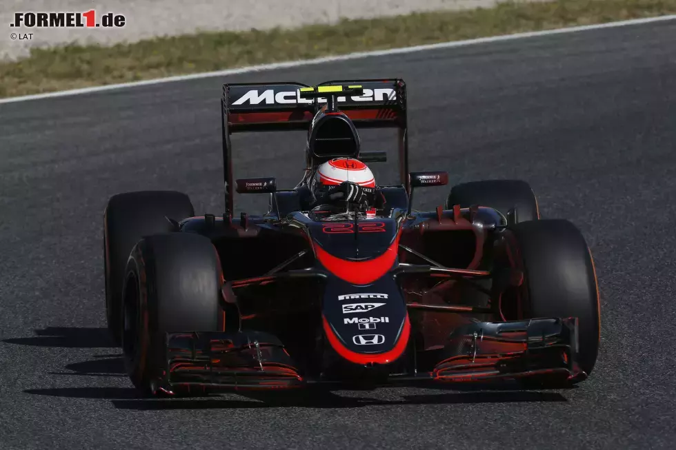 Foto zur News: Jenson Button (McLaren)