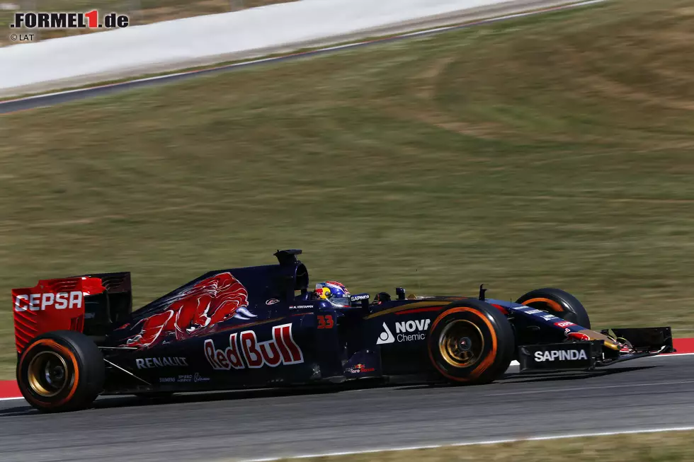 Foto zur News: Max Verstappen (Toro Rosso)