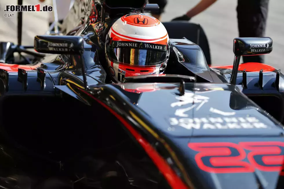 Foto zur News: Jenson Button (McLaren)