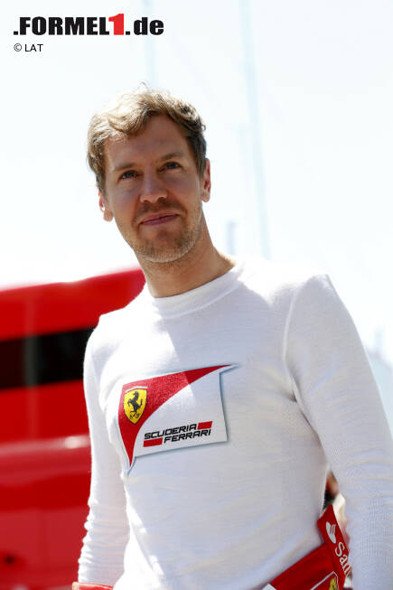 Foto zur News: Sebastian Vettel (Ferrari)