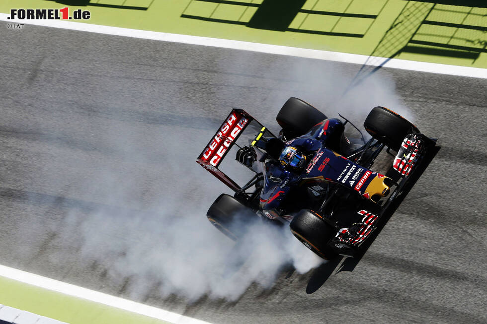 Foto zur News: Carlos Sainz (Toro Rosso)