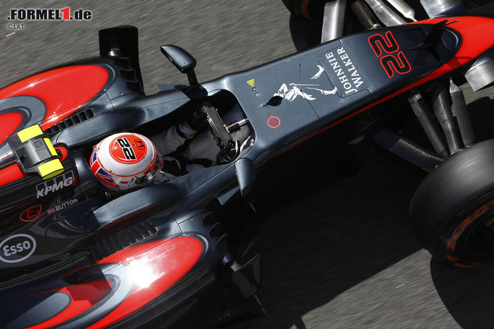 Foto zur News: Jenson Button (McLaren)