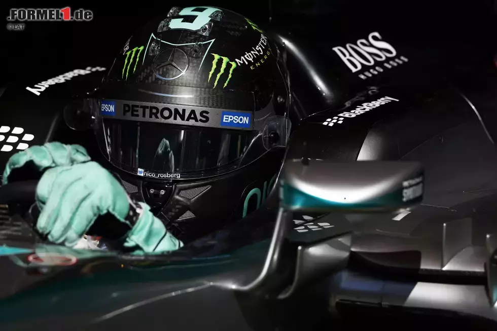 Foto zur News: Nico Rosberg (Mercedes)