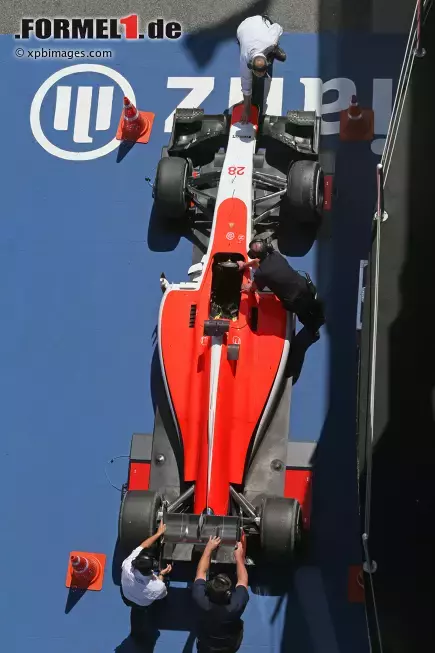 Foto zur News: Will Stevens (Manor-Marussia)