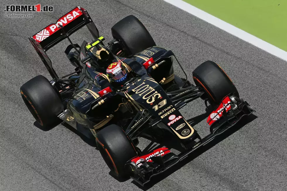 Foto zur News: Pastor Maldonado (Lotus)