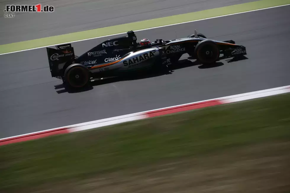 Foto zur News: Nico Hülkenberg (Force India)