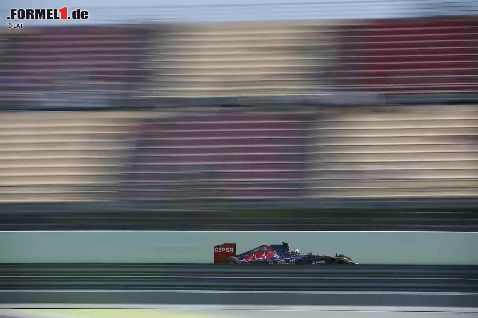 Foto zur News: Carlos Sainz (Toro Rosso)