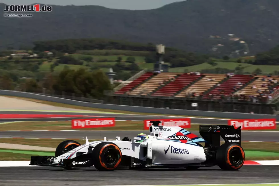 Foto zur News: Felipe Massa (Williams)