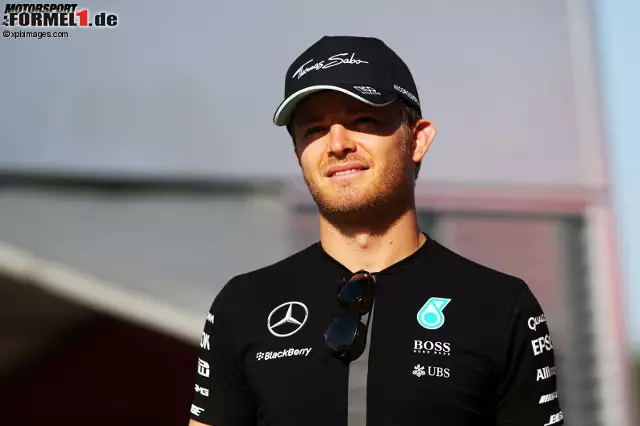 Foto zur News: Nico Rosberg (Mercedes AMG Petronas Formula One Team)