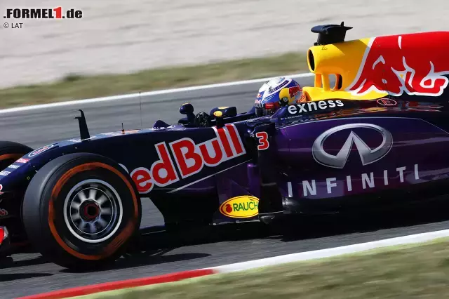 Foto zur News: Daniel Ricciardo im zweiten Red Bull (+2,089)