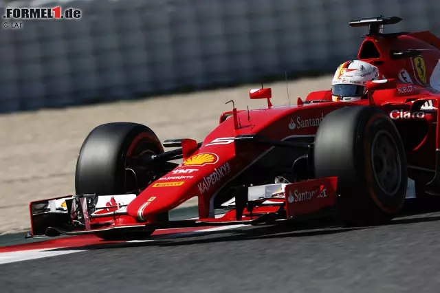 Foto zur News: Sebastian Vettel (Scuderia Ferrari)