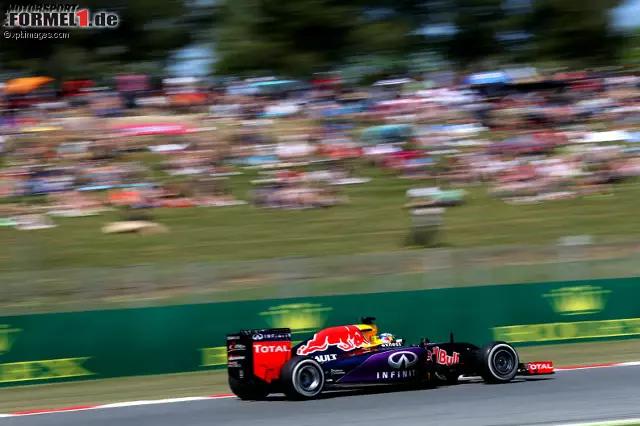 Foto zur News: Daniel Ricciardo (Infiniti Red Bull Racing)