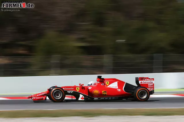 Foto zur News: Sebastian Vettel (Scuderia Ferrari)