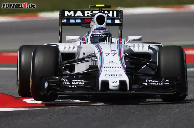 Foto zur News: Valtteri Bottas (Williams Martini Racing)