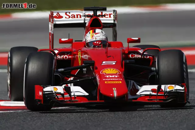 Foto zur News: Sebastian Vettel (Scuderia Ferrari)