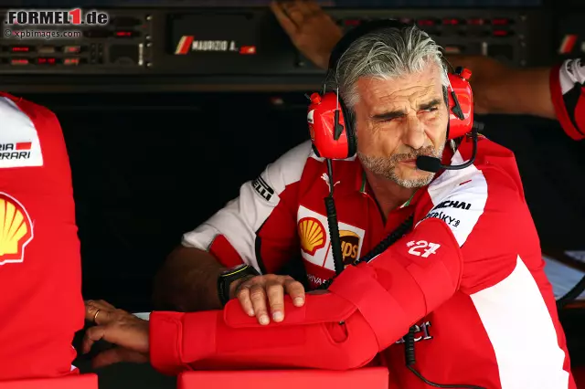 Foto zur News: Maurizio Arrivabene (Scuderia Ferrari)