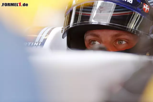 Foto zur News: Valtteri Bottas (Williams Martini Racing) konnte der Deutsche damit um 0,236 Sekunden hinter sich halten