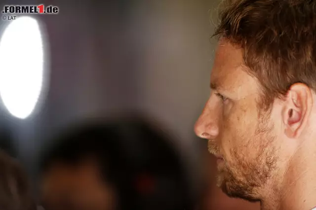 Foto zur News: Jenson Button (McLaren Honda)