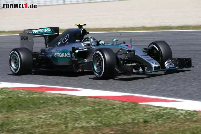 Foto zur News: Nico Rosberg (Mercedes AMG Petronas Formula One Team)