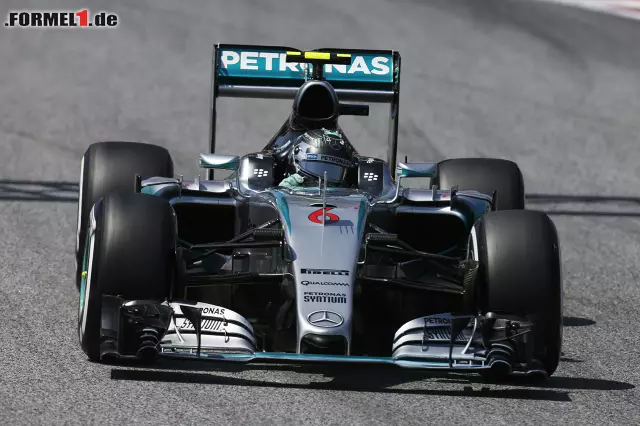 Foto zur News: Nico Rosberg (Mercedes AMG Petronas Formula One Team)