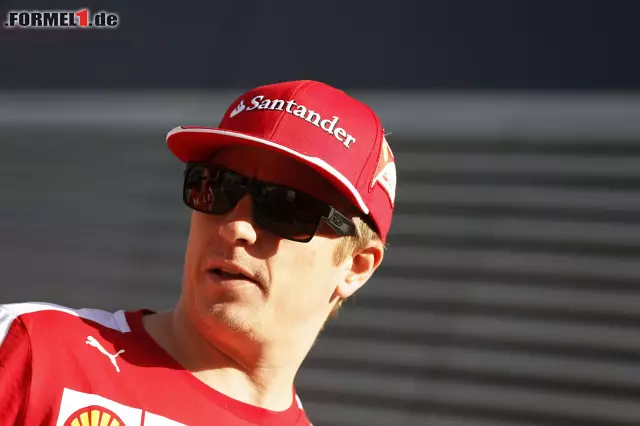 Foto zur News: Kimi Räikkönen (Scuderia Ferrari)