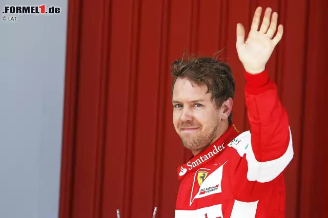 Foto zur News: Sebastian Vettel (Scuderia Ferrari)