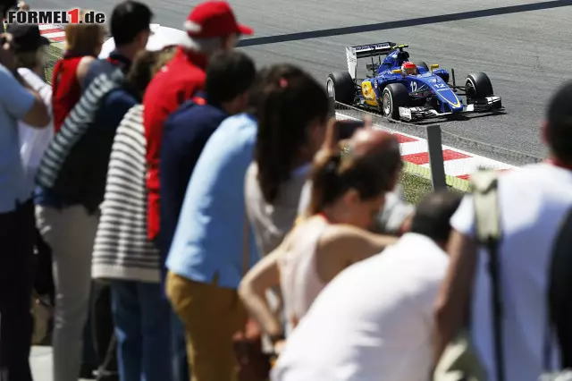 Foto zur News: Felipe Nasr (Sauber F1 Team)