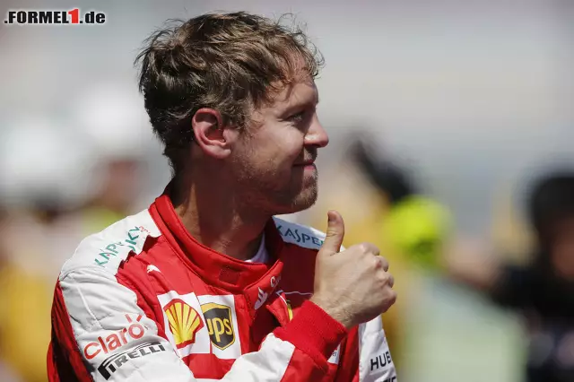 Foto zur News: Sebastian Vettel (Scuderia Ferrari)