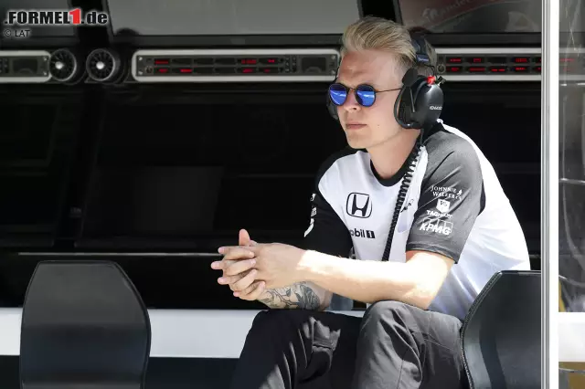 Foto zur News: Kevin Magnussen (McLaren Honda)