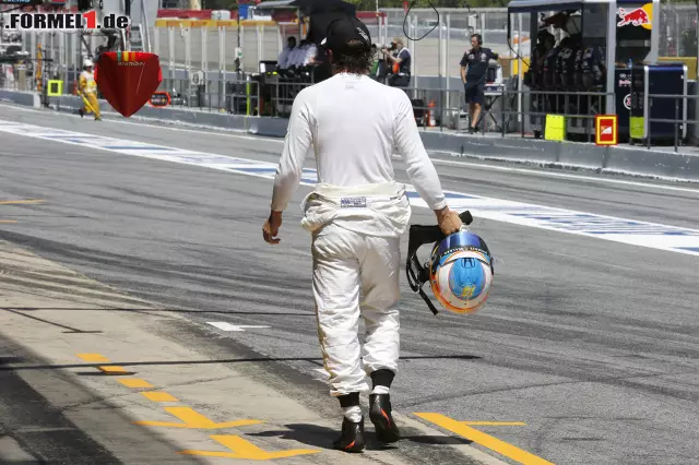 Foto zur News: Fernando Alonso (McLaren Honda)