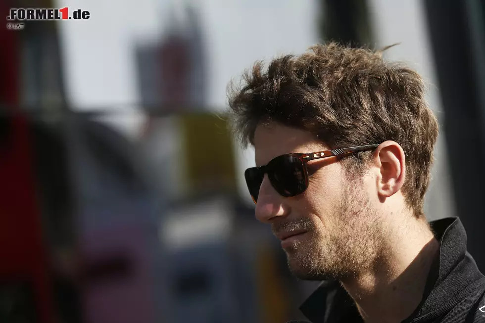 Foto zur News: Romain Grosjean (Lotus)