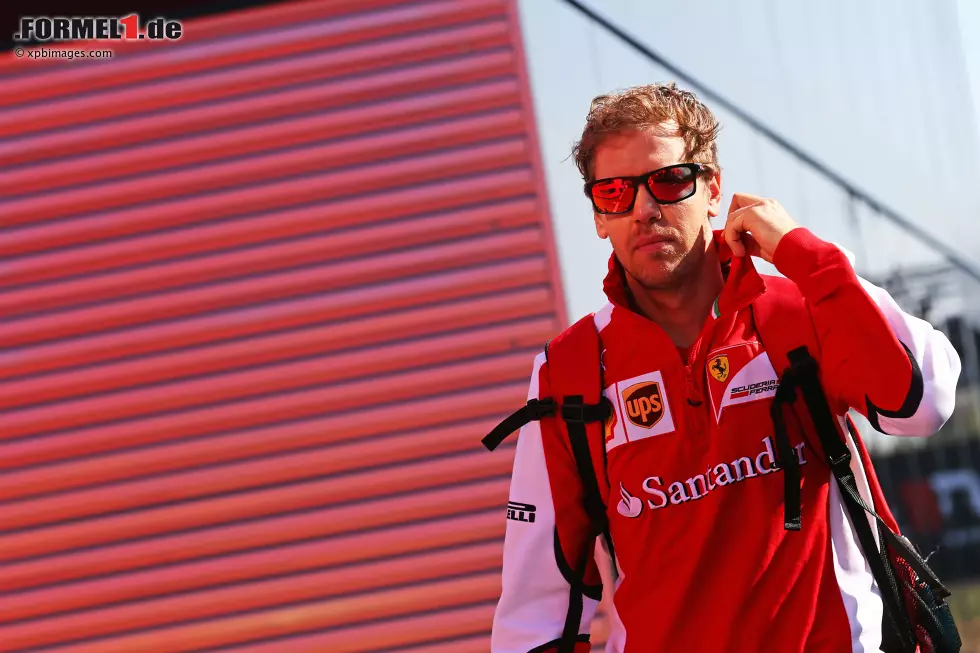 Foto zur News: Sebastian Vettel (Ferrari)