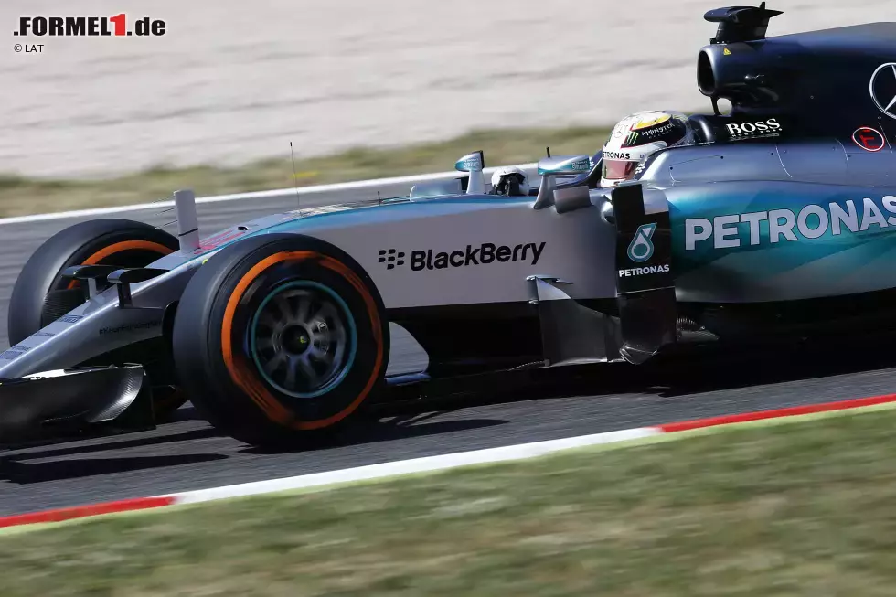 Foto zur News: Lewis Hamilton (Mercedes)