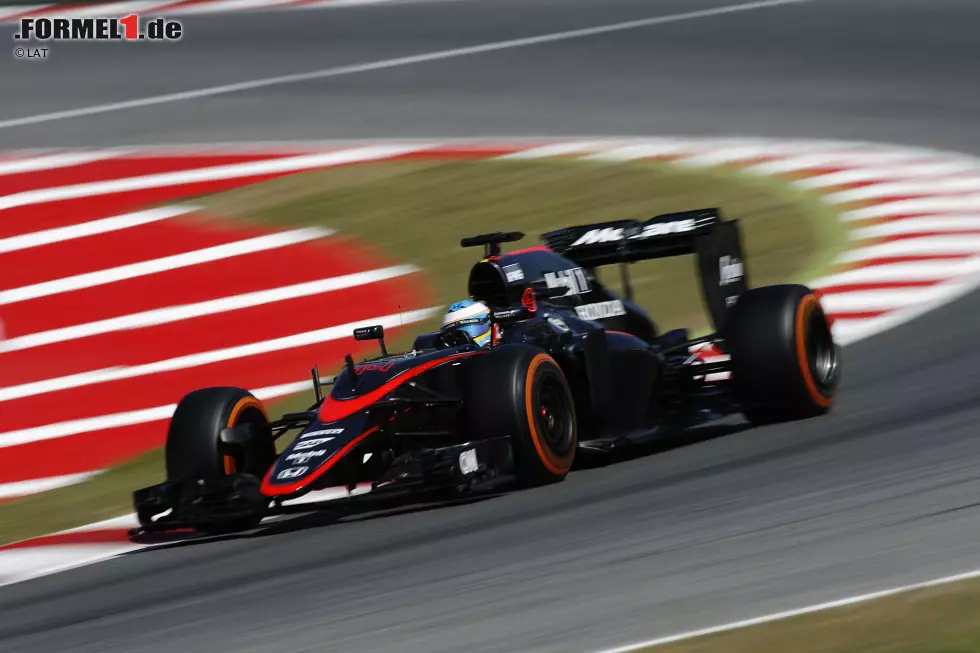 Foto zur News: Fernando Alonso (McLaren)