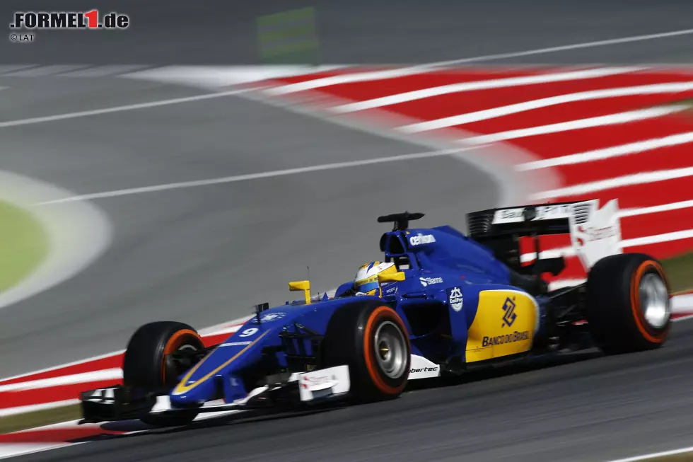 Foto zur News: Marcus Ericsson (Sauber)