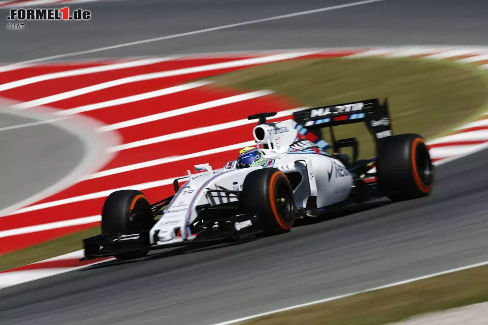 Foto zur News: Felipe Massa (Williams)