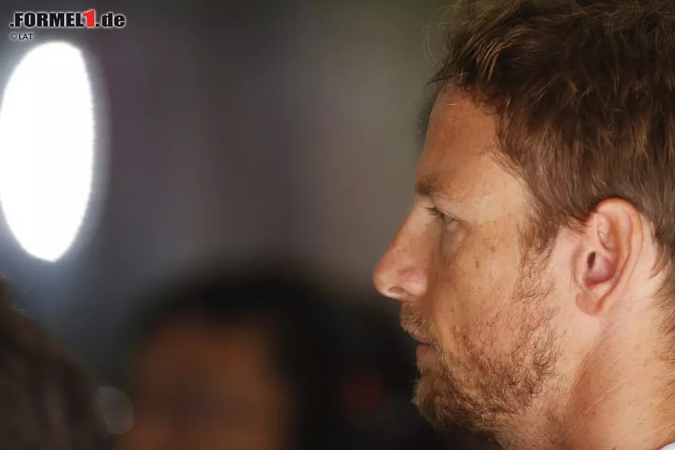 Foto zur News: Jenson Button (McLaren)