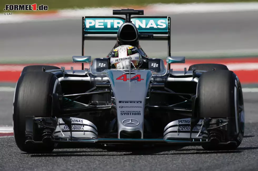 Foto zur News: Lewis Hamilton (Mercedes)