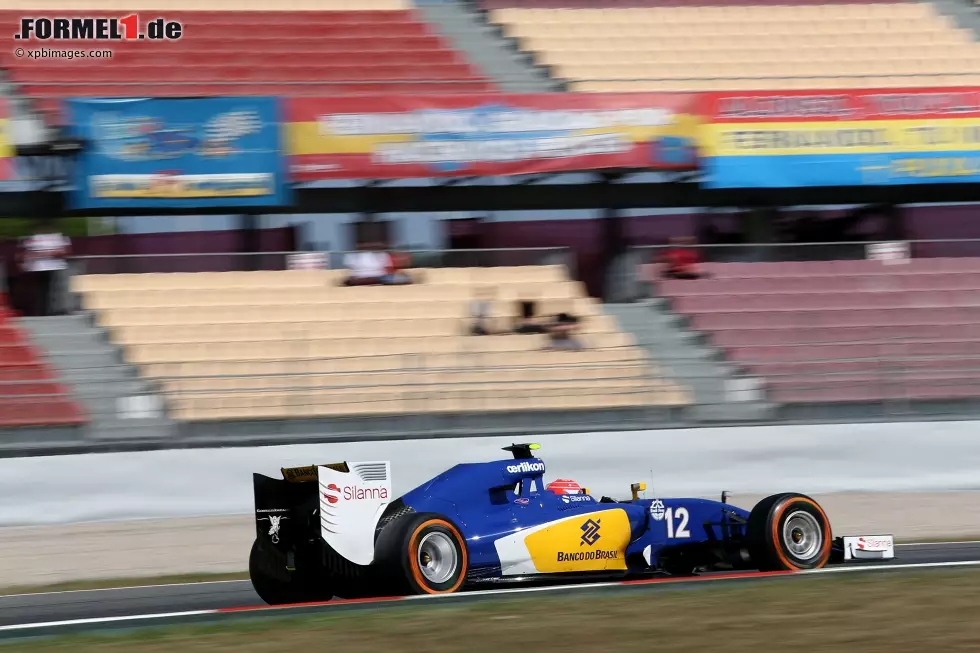 Foto zur News: Felipe Nasr (Sauber)