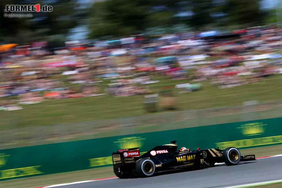 Foto zur News: Romain Grosjean (Lotus)