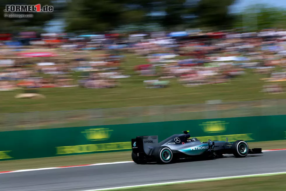 Foto zur News: Nico Rosberg (Mercedes)