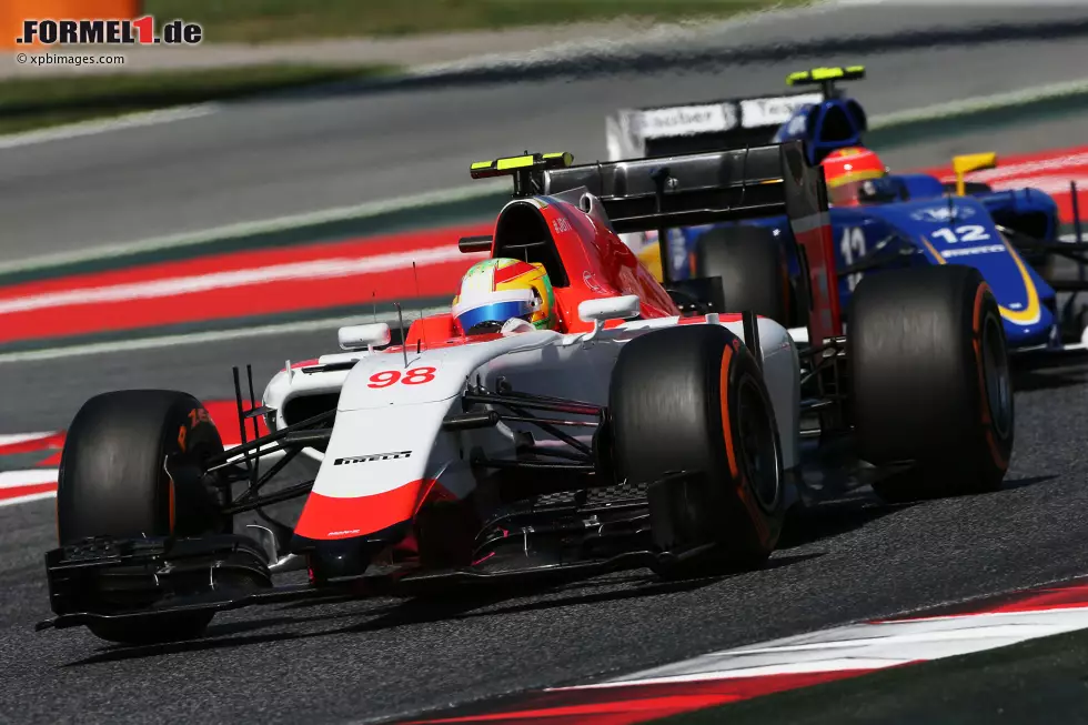 Foto zur News: Roberto Merhi (Manor-Marussia)