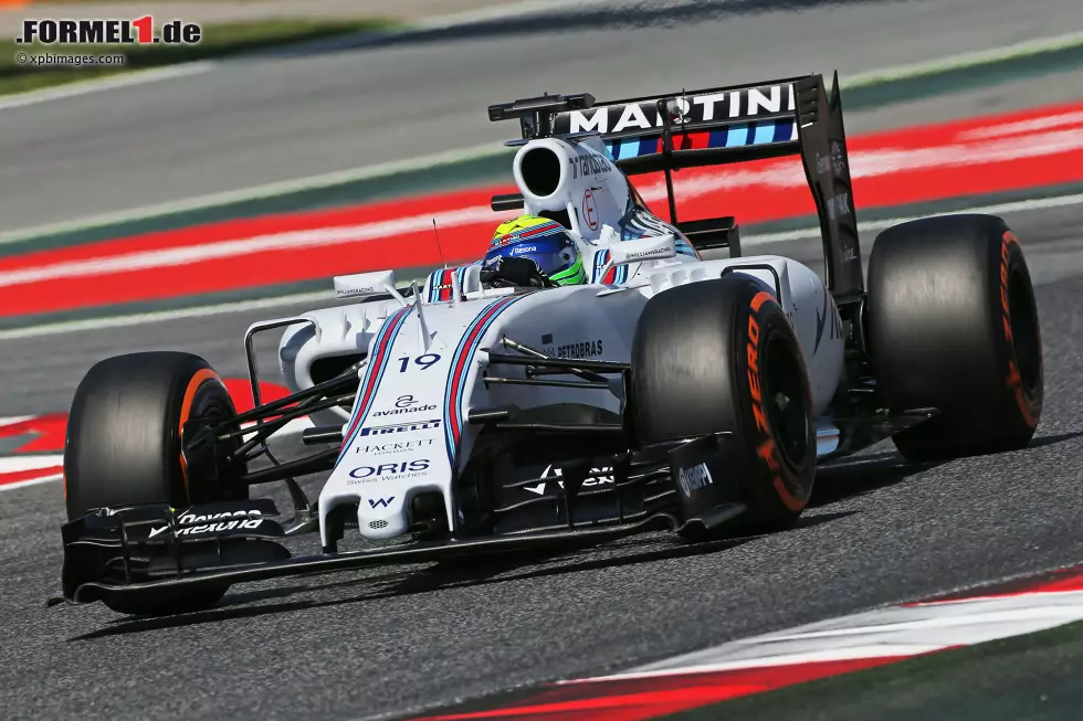 Foto zur News: Felipe Massa (Williams)