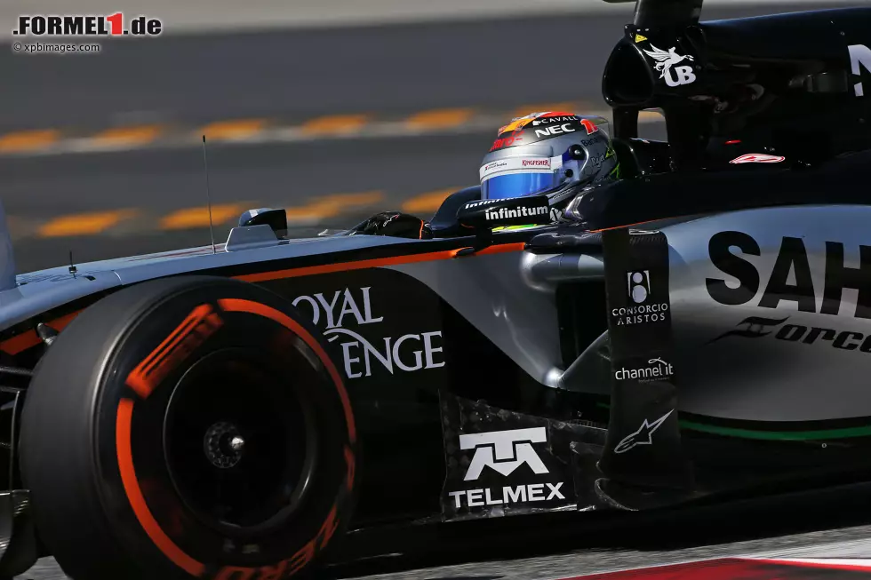 Foto zur News: Sergio Perez (Force India)