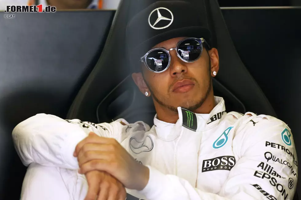 Foto zur News: Lewis Hamilton (Mercedes)