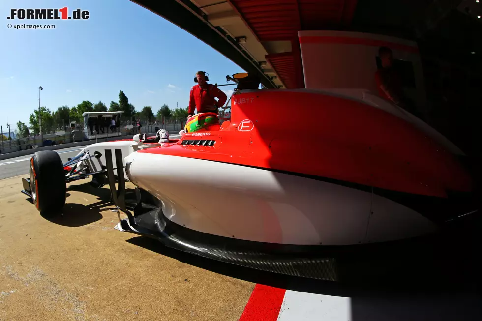 Foto zur News: Roberto Merhi (Manor-Marussia)