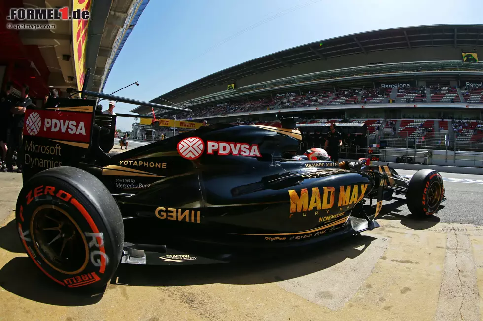 Foto zur News: Romain Grosjean (Lotus)