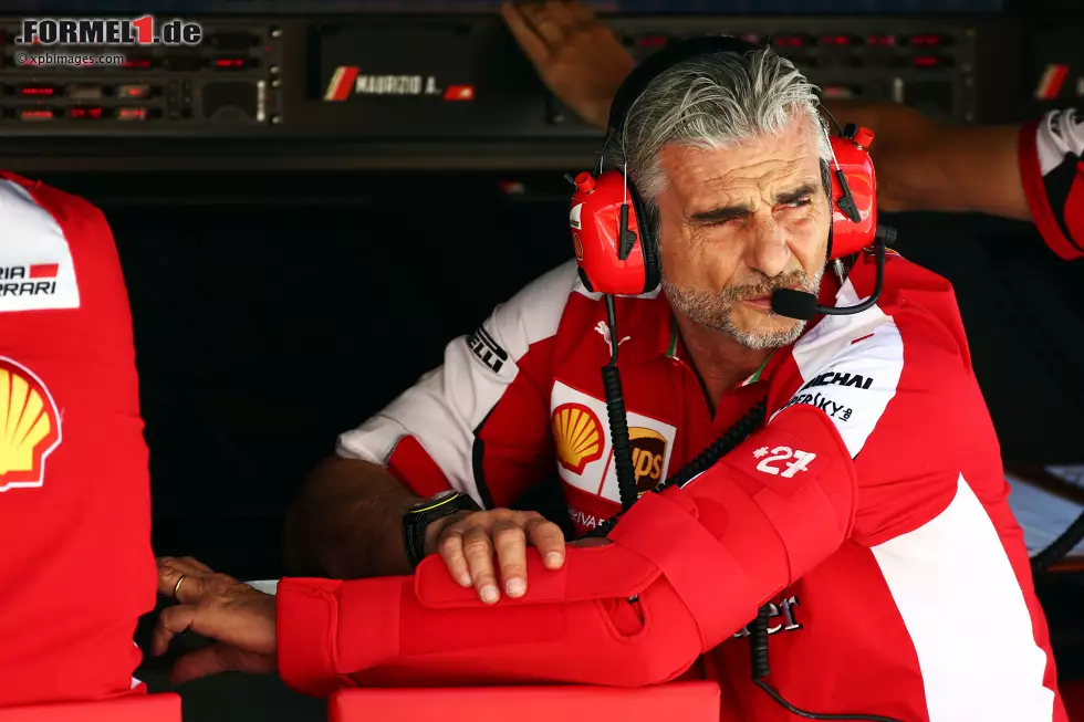 Foto zur News: Maurizio Arrivabene